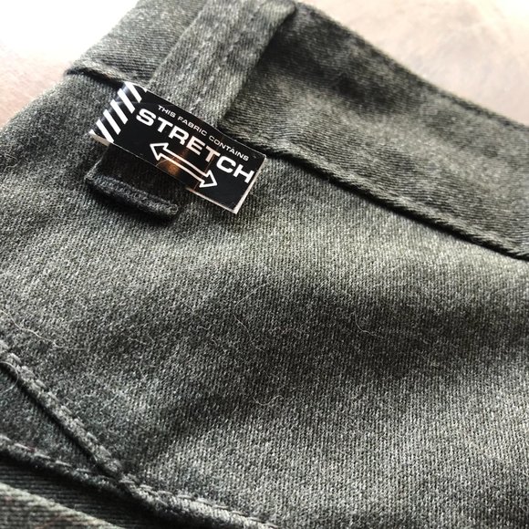 VOLCOM VMONTY STRETCH SHORTS | CHARCOAL HEATHER | Size 31 - Picture 7 of 9